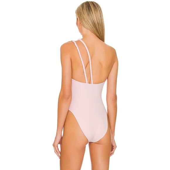 TULAROSA Swim Juliette One Piece Swimsuit Baby Pink - Picture 3 of 3